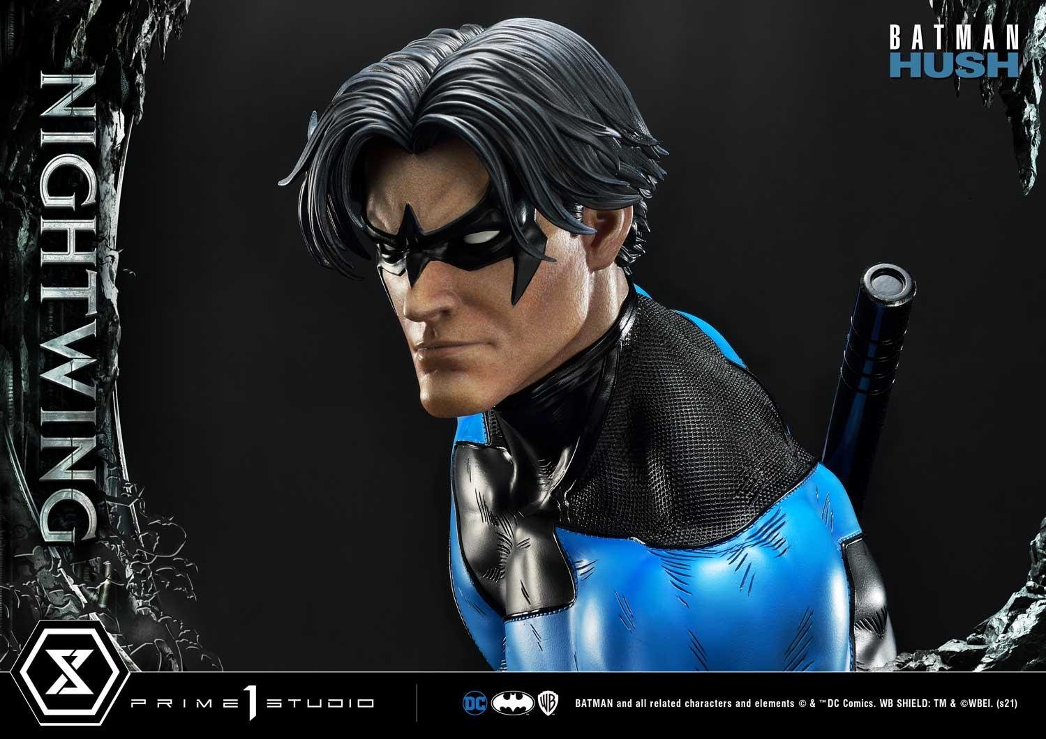 Prime 1 Studios Museum Masterline: Batman Hush Comics - Nightwing Escala 1/3