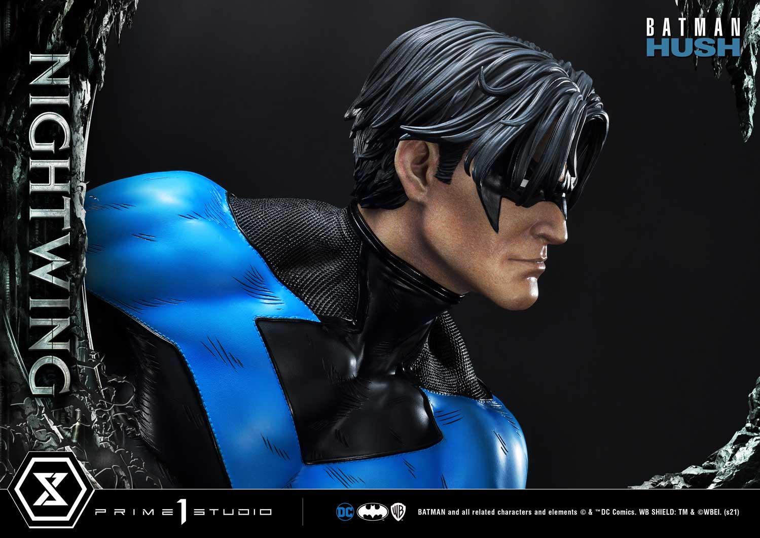 Prime 1 Studios Museum Masterline: Batman Hush Comics - Nightwing Escala 1/3