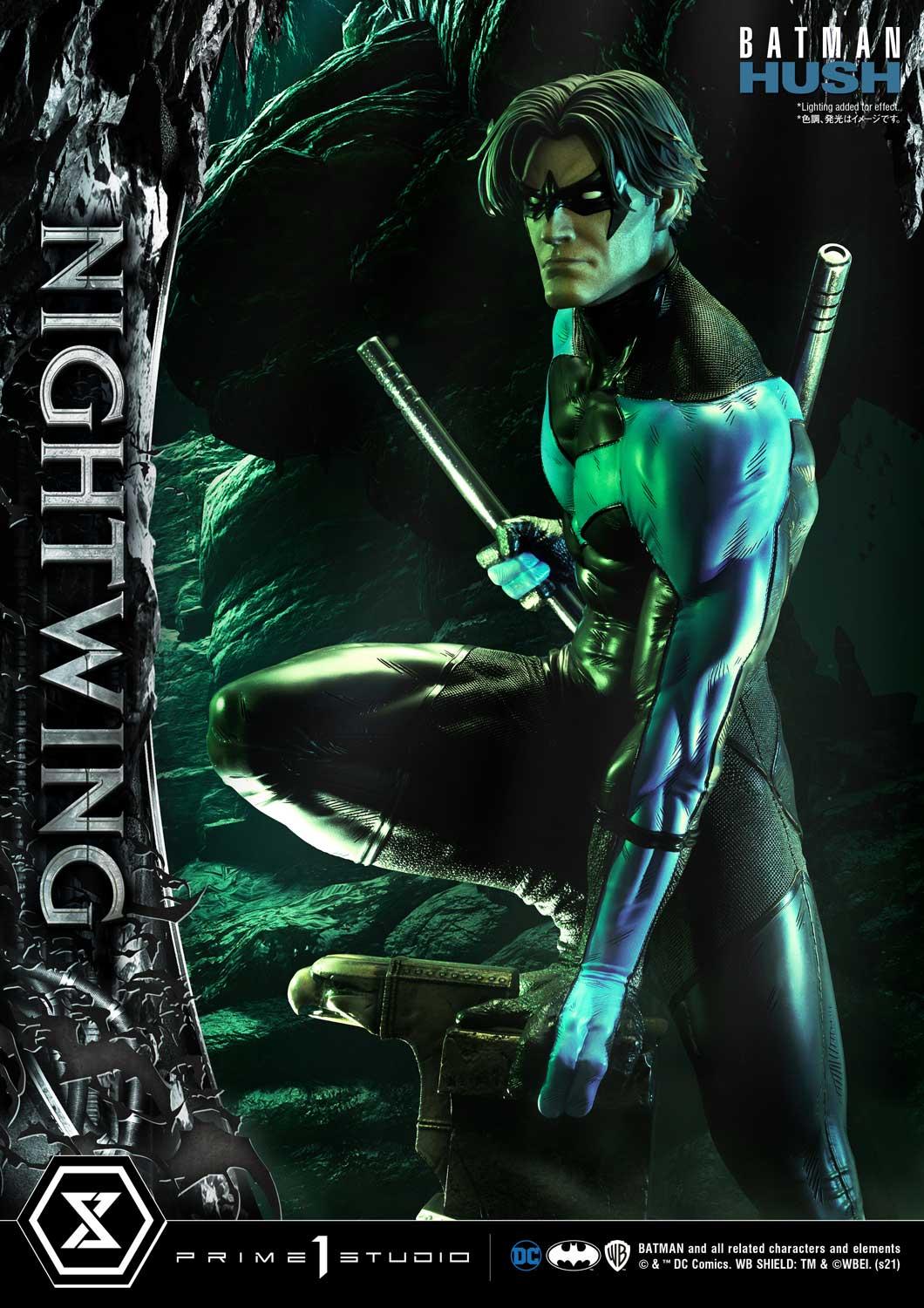 Prime 1 Studios Museum Masterline: Batman Hush Comics - Nightwing Escala 1/3