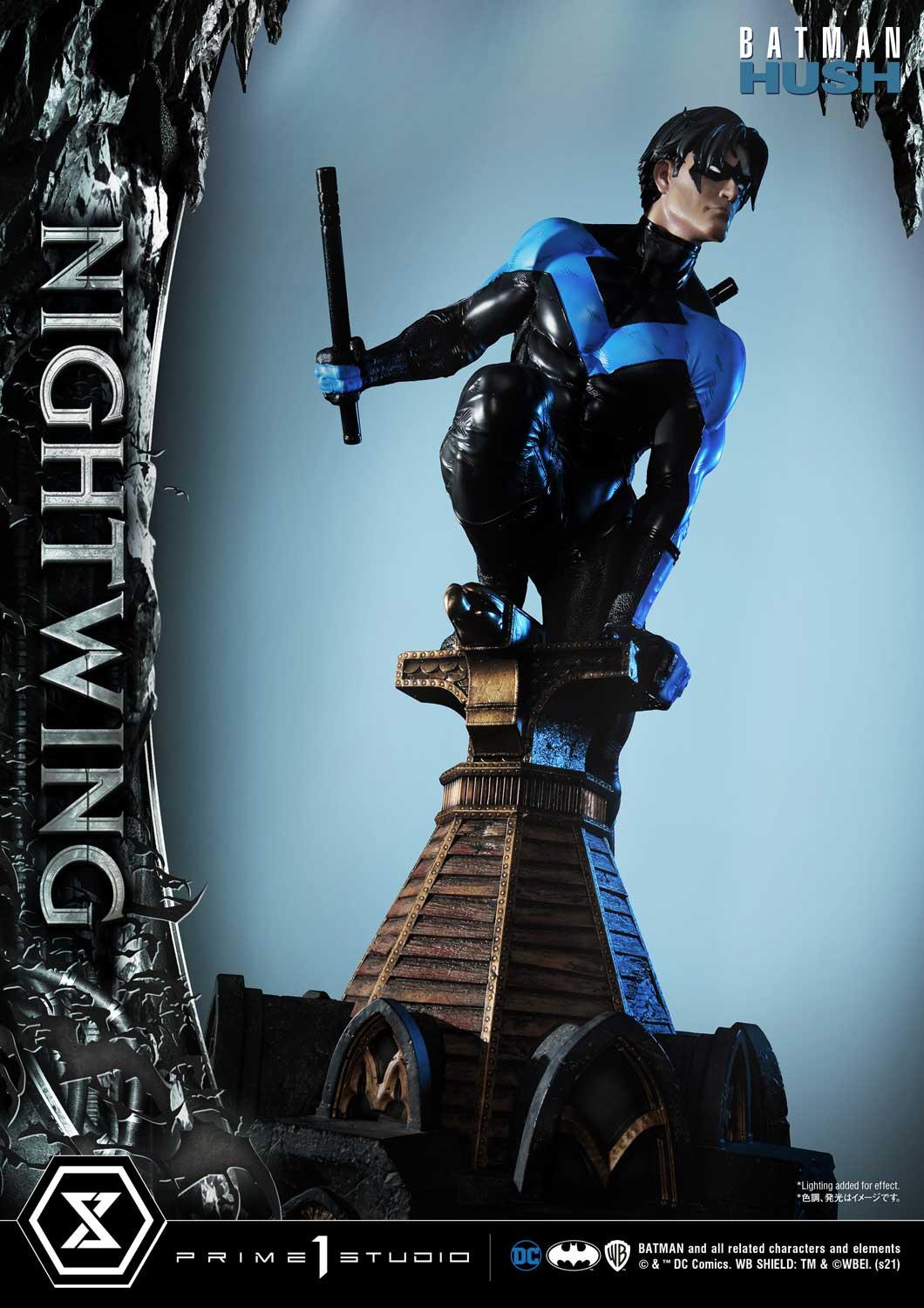 Prime 1 Studios Museum Masterline: Batman Hush Comics - Nightwing Escala 1/3