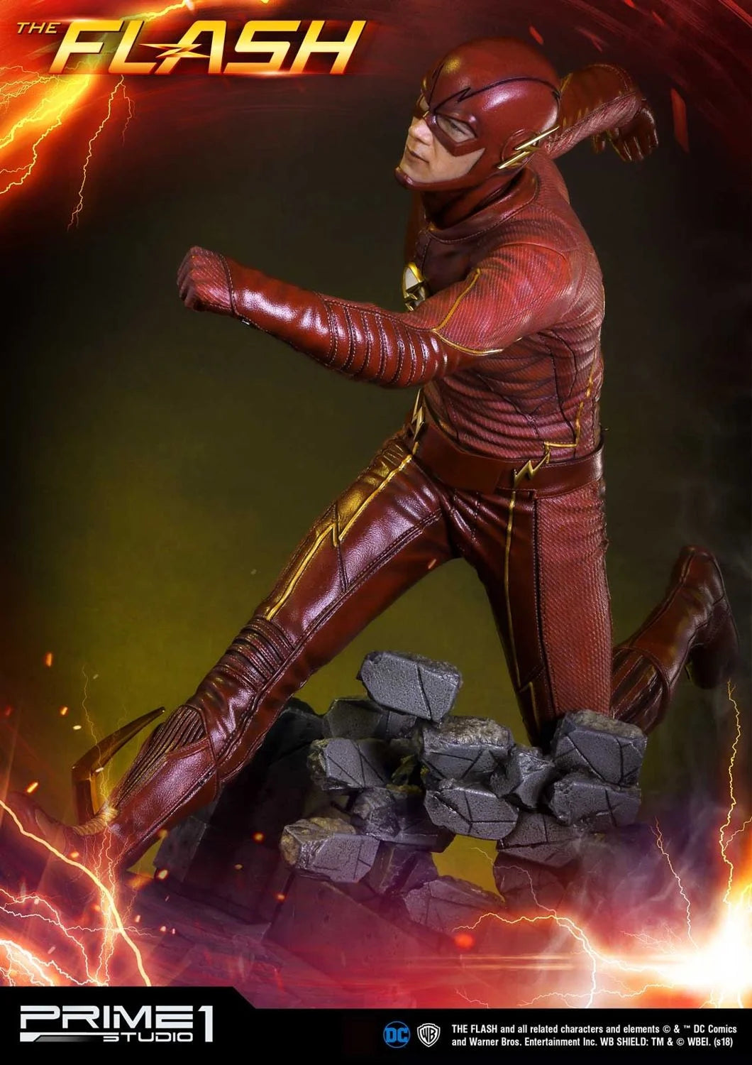 Prime 1 Studios Museum Masterline: Dc Comics The Flash - Flash Escala 1/3