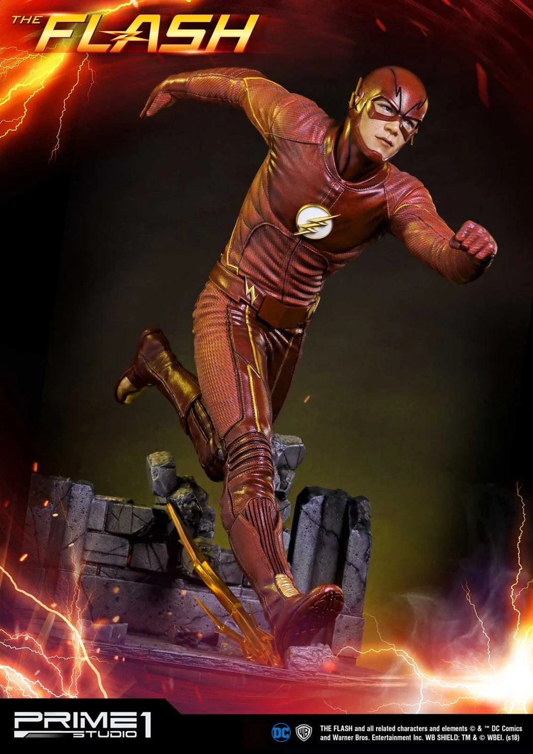 Prime 1 Studios Museum Masterline: Dc Comics The Flash - Flash Escala 1/3