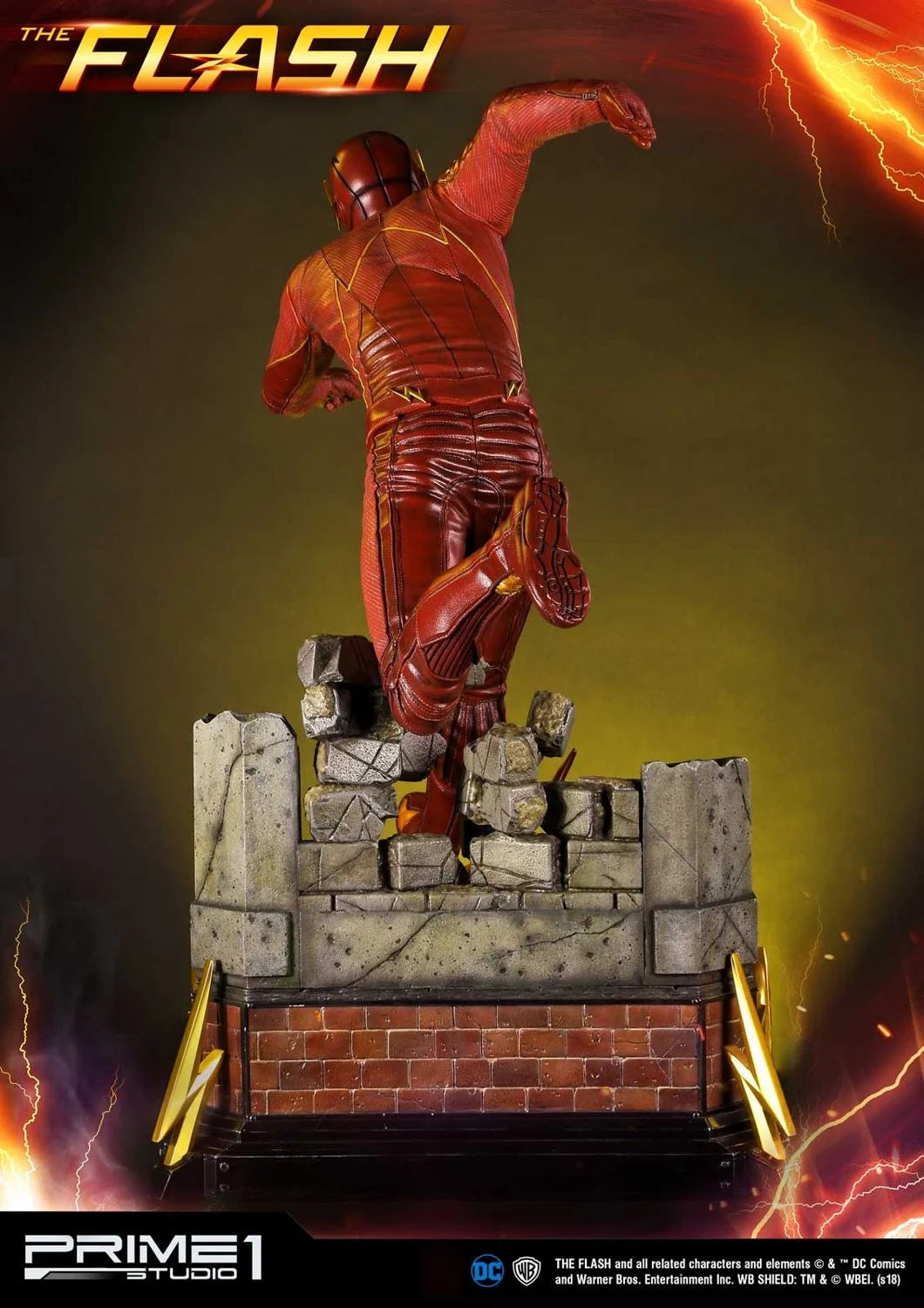 Prime 1 Studios Museum Masterline: Dc Comics The Flash - Flash Escala 1/3