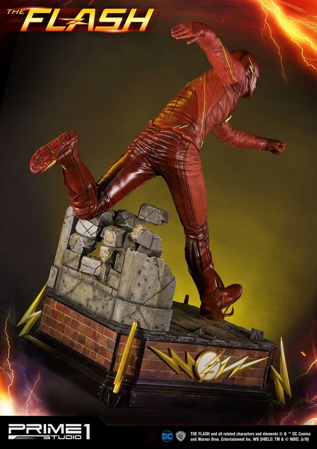 Prime 1 Studios Museum Masterline: Dc Comics The Flash - Flash Escala 1/3