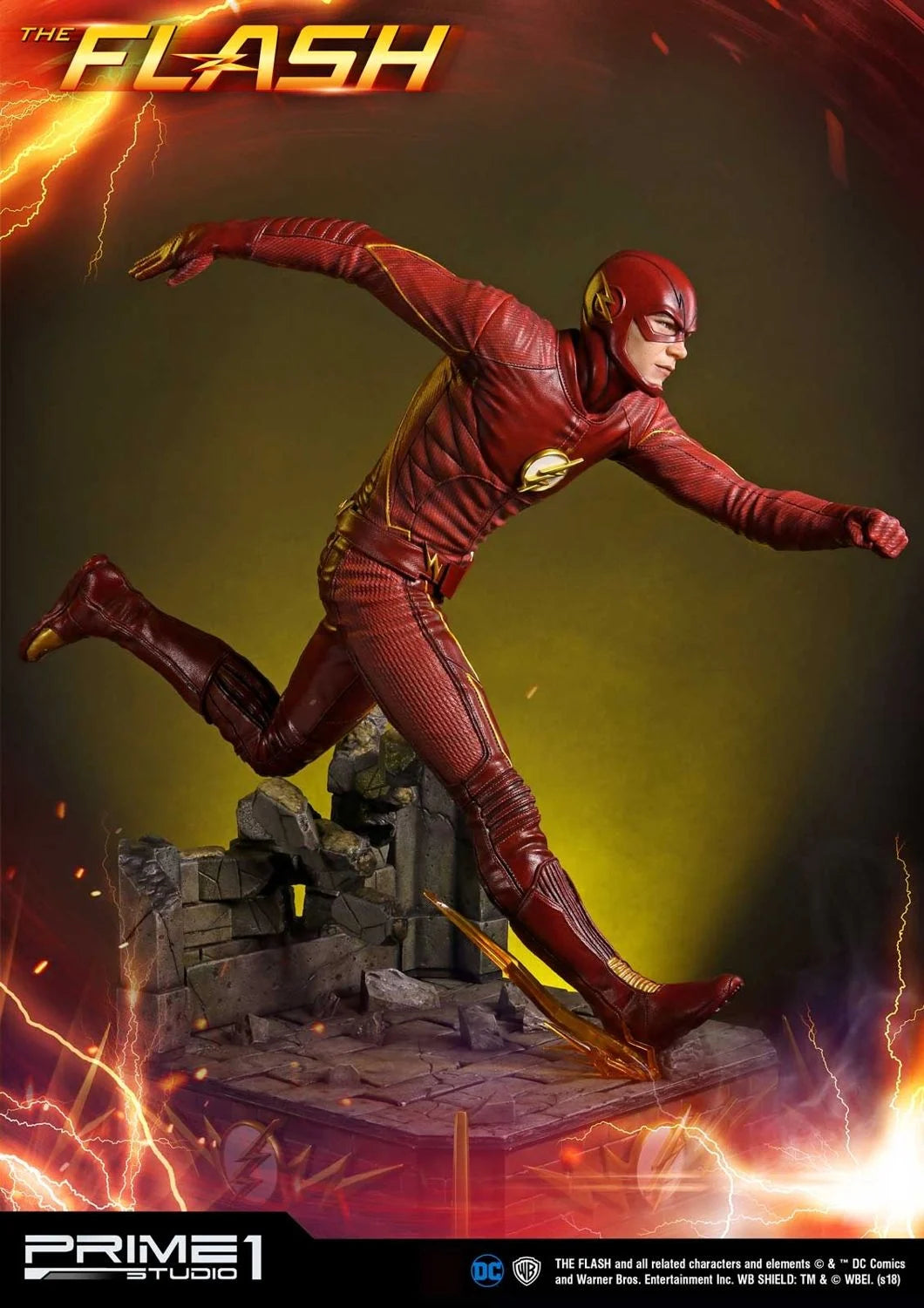 Prime 1 Studios Museum Masterline: Dc Comics The Flash - Flash Escala 1/3