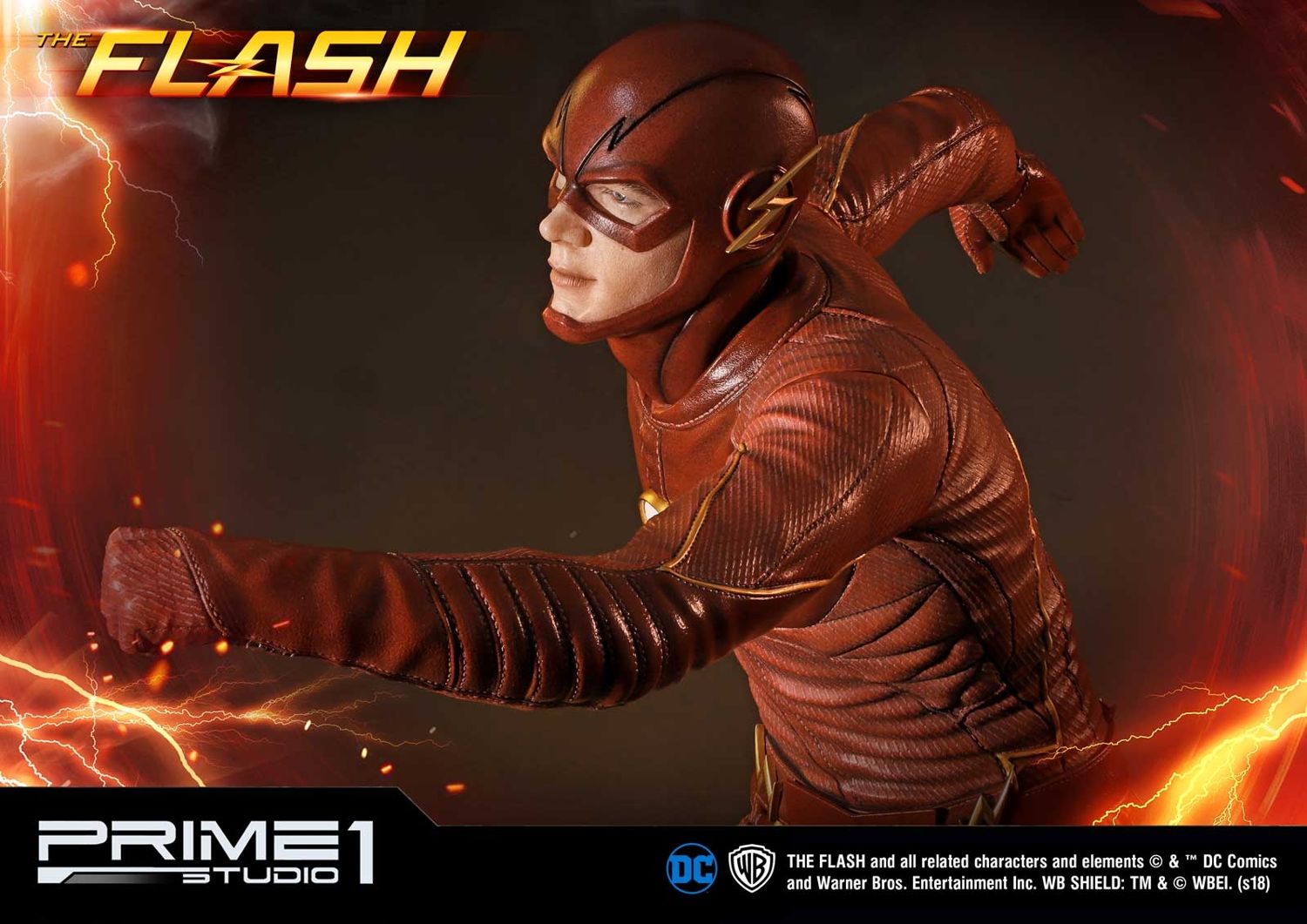 Prime 1 Studios Museum Masterline: Dc Comics The Flash - Flash Escala 1/3