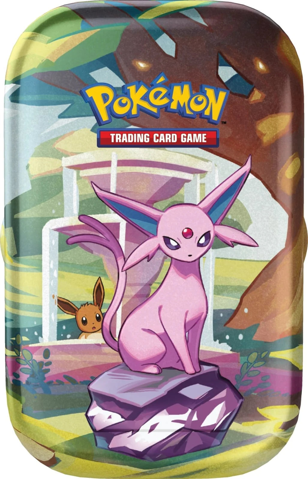 Pokemon TCG Scarlet & Violet: Prismatic Evolutions - Mini Tin En Ingles