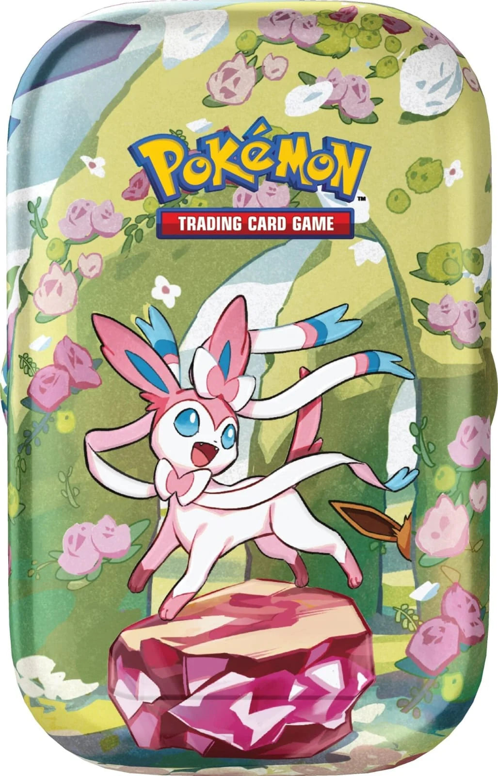 Pokemon TCG Scarlet & Violet: Prismatic Evolutions - Mini Tin En Ingles