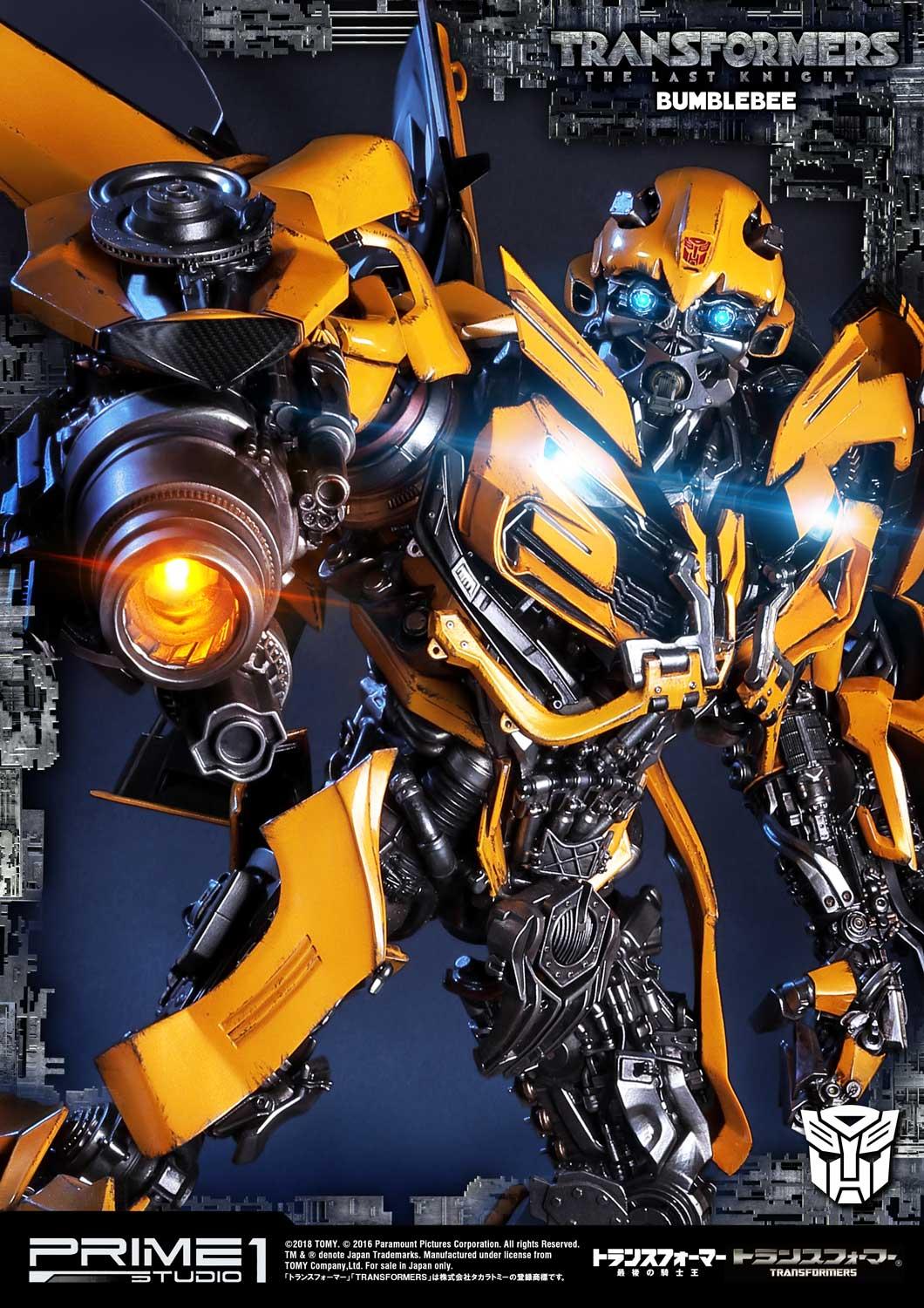 Prime 1 Studios Museum Masterline: Transformers The Last Knight - Bumblebee