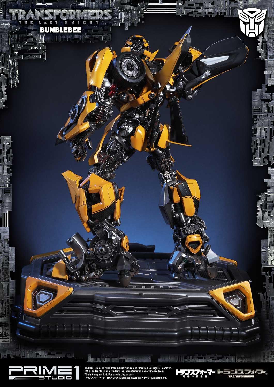 Prime 1 Studios Museum Masterline: Transformers The Last Knight - Bumblebee