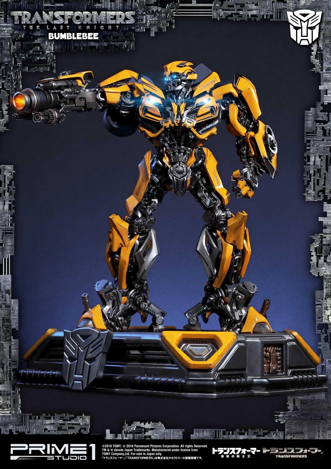 Prime 1 Studios Museum Masterline: Transformers The Last Knight - Bumblebee