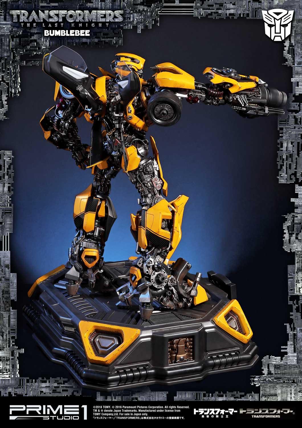 Prime 1 Studios Museum Masterline: Transformers The Last Knight - Bumblebee