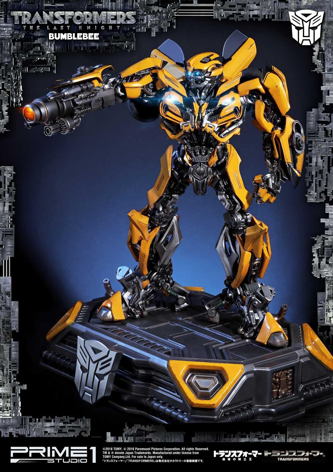 Prime 1 Studios Museum Masterline: Transformers The Last Knight - Bumblebee