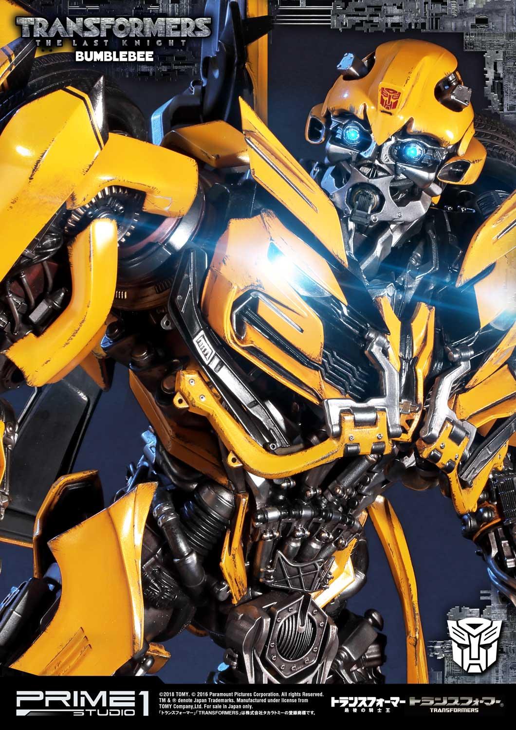 Prime 1 Studios Museum Masterline: Transformers The Last Knight - Bumblebee