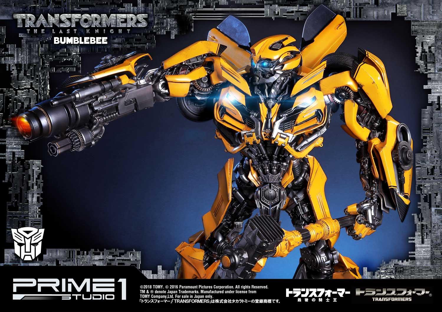 Prime 1 Studios Museum Masterline: Transformers The Last Knight - Bumblebee