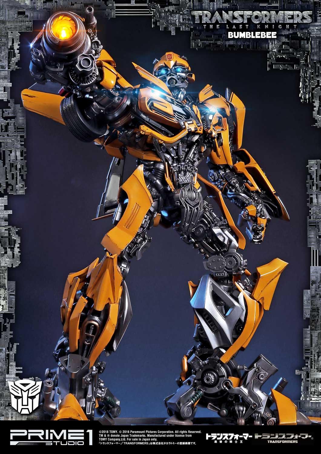 Prime 1 Studios Museum Masterline: Transformers The Last Knight - Bumblebee