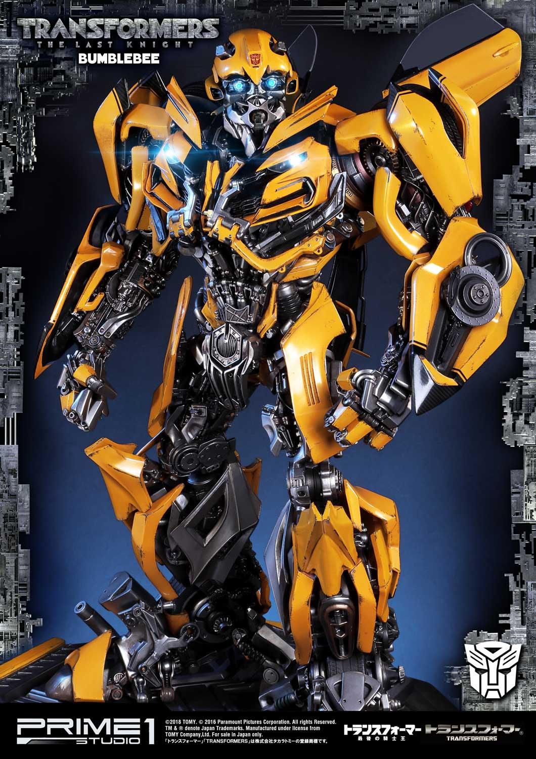 Prime 1 Studios Museum Masterline: Transformers The Last Knight - Bumblebee