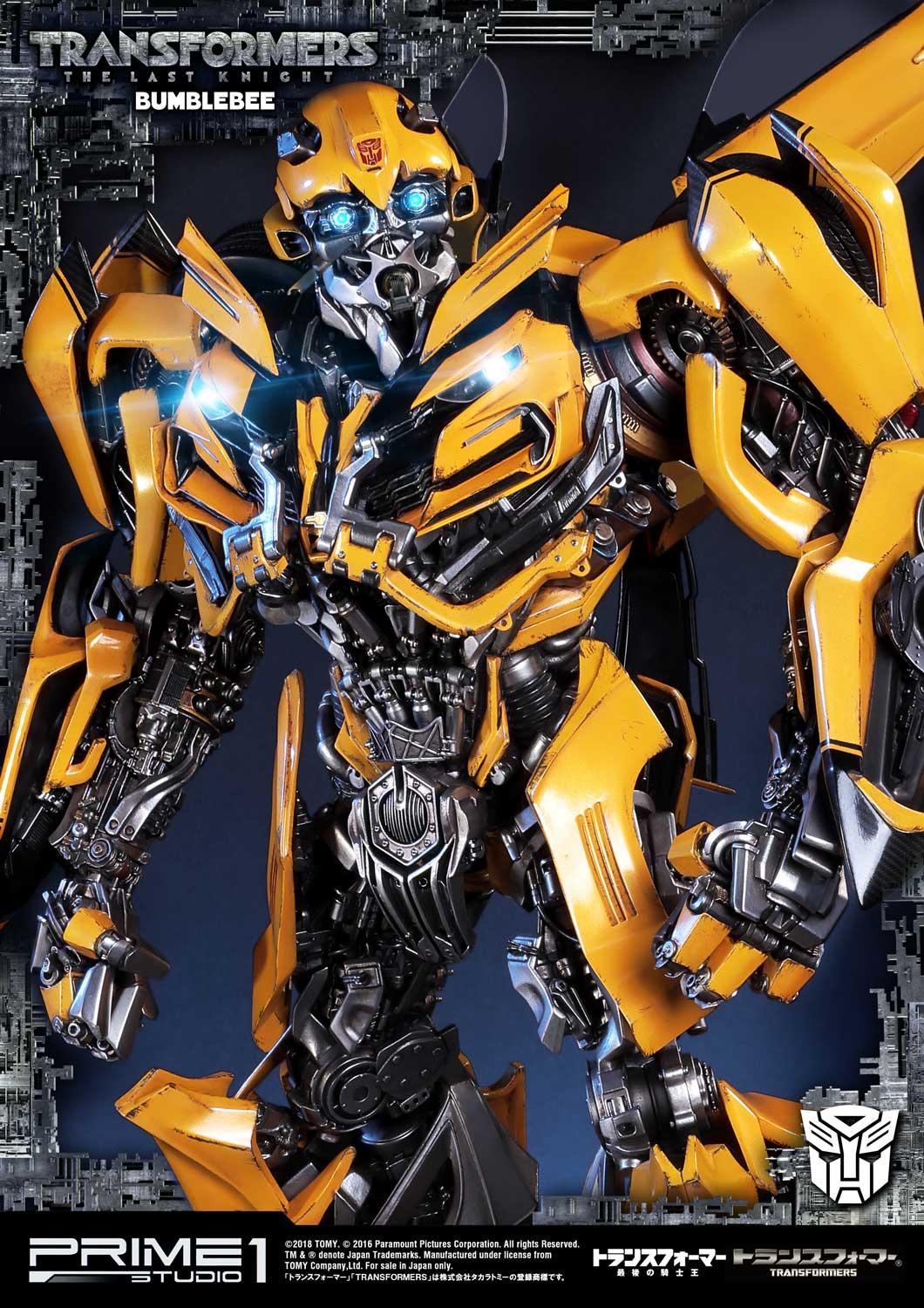 Prime 1 Studios Museum Masterline: Transformers The Last Knight - Bumblebee