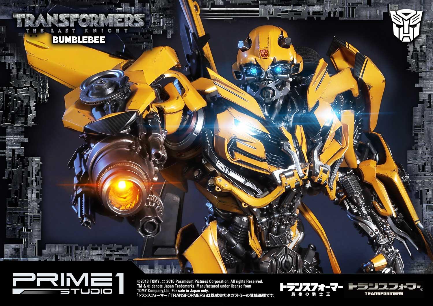 Prime 1 Studios Museum Masterline: Transformers The Last Knight - Bumblebee