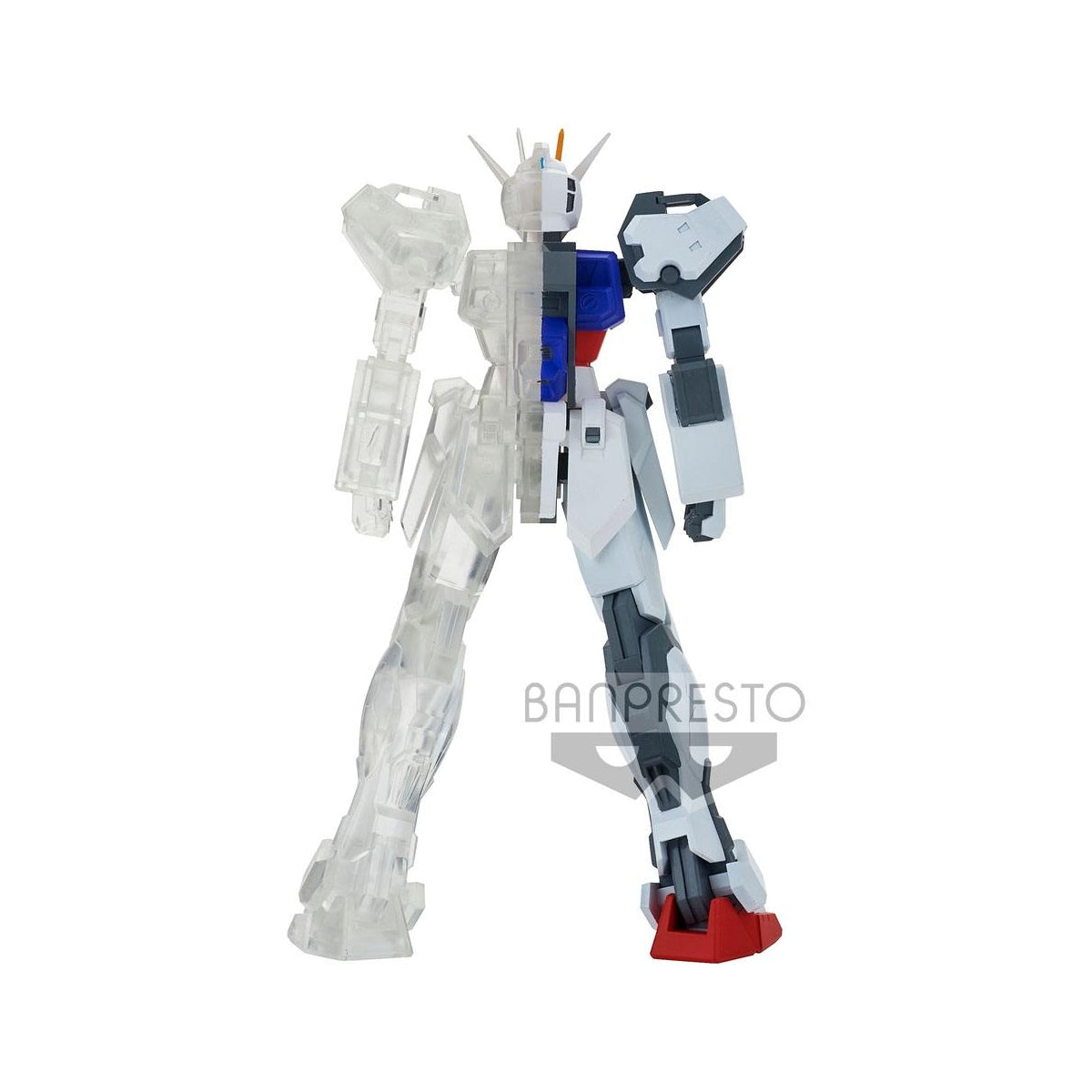 Banpresto: Mobil Suit Gundam - GAT X105 Strike Gundam Estructura Interna