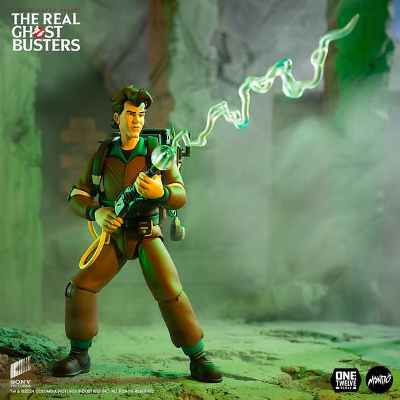 Mondo: Los Cazafantasmas - Peter Venkman y Slimer Escala 1/12