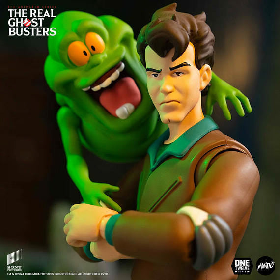 Mondo: Los Cazafantasmas - Peter Venkman y Slimer Escala 1/12