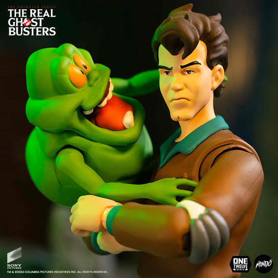 Mondo: Los Cazafantasmas - Peter Venkman y Slimer Escala 1/12