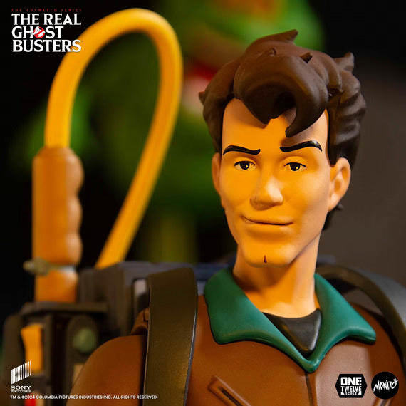 Mondo: Los Cazafantasmas - Peter Venkman y Slimer Escala 1/12