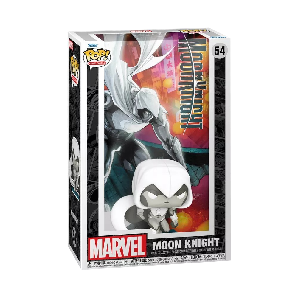 Funko Pop Comic Cover: Marvel Moon Knight 2021 -  Num 16 Exclusivo