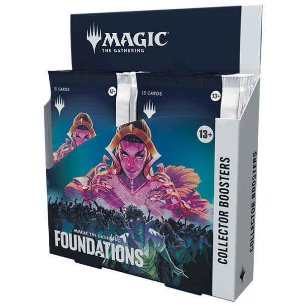 Magic The Gathering: Foundations - Collector Booster En Ingles