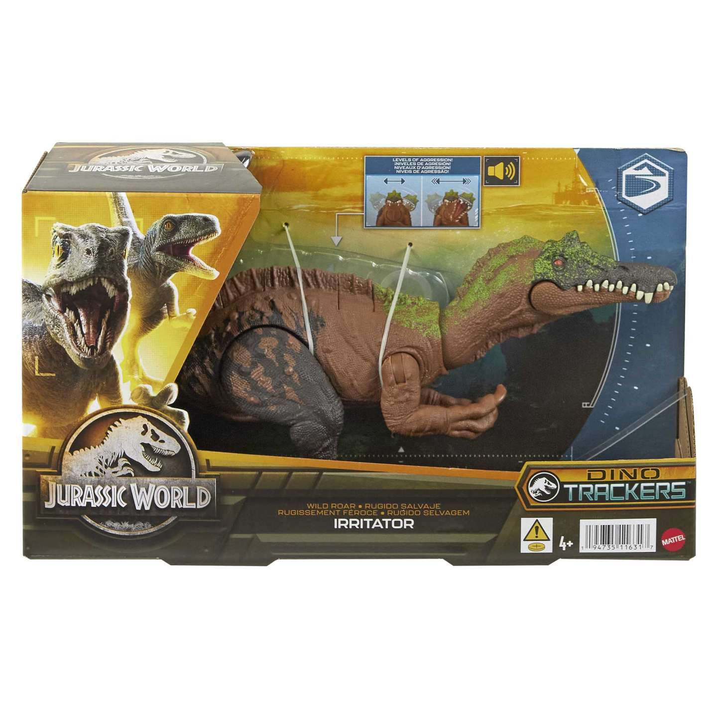 Jurassic World: Irritator Rugido Salvaje