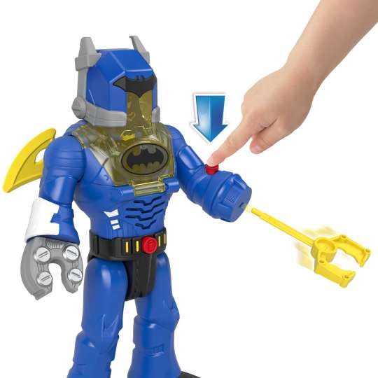 Fisher Price: Imaginext Dcsf Batman Insider & Exo Traje