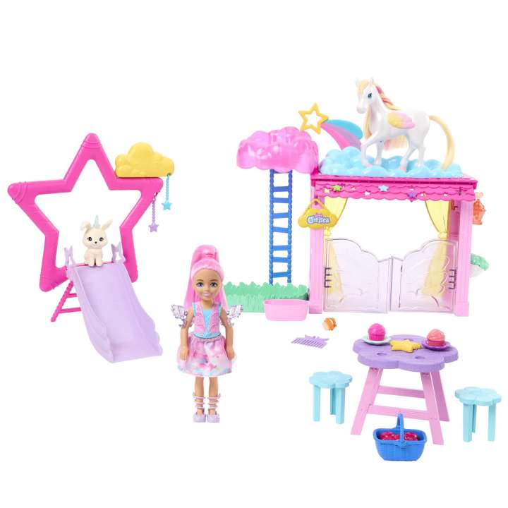 Barbie A Touch Of Magic: Chelsea Y Bebe Pegaso