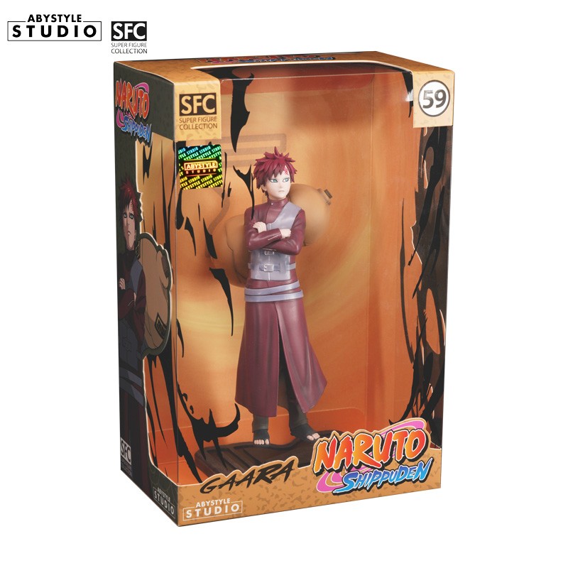 ABYStyle Super Figure Collection: Naruto Shippuden - Gaara Escala 1/10