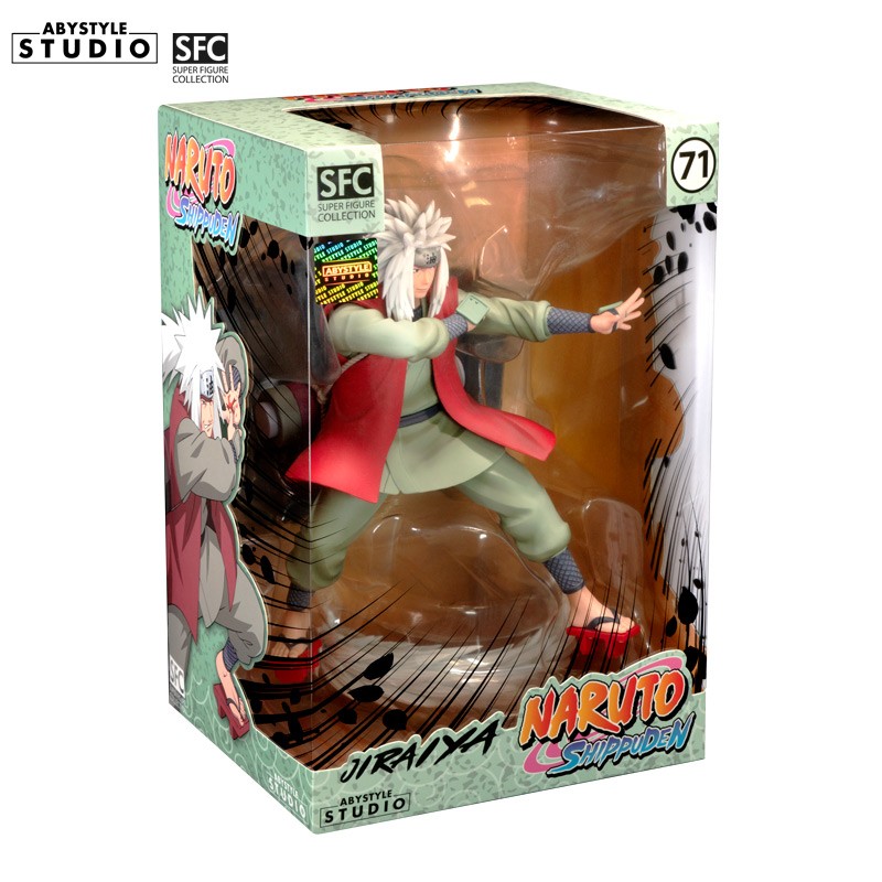 ABYStyle Super Figure Collection: Naruto Shippuden - Jiraya Escala 1/10