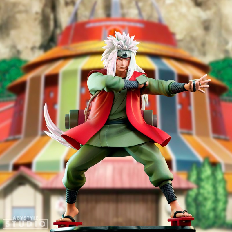 ABYStyle Super Figure Collection: Naruto Shippuden - Jiraya Escala 1/10