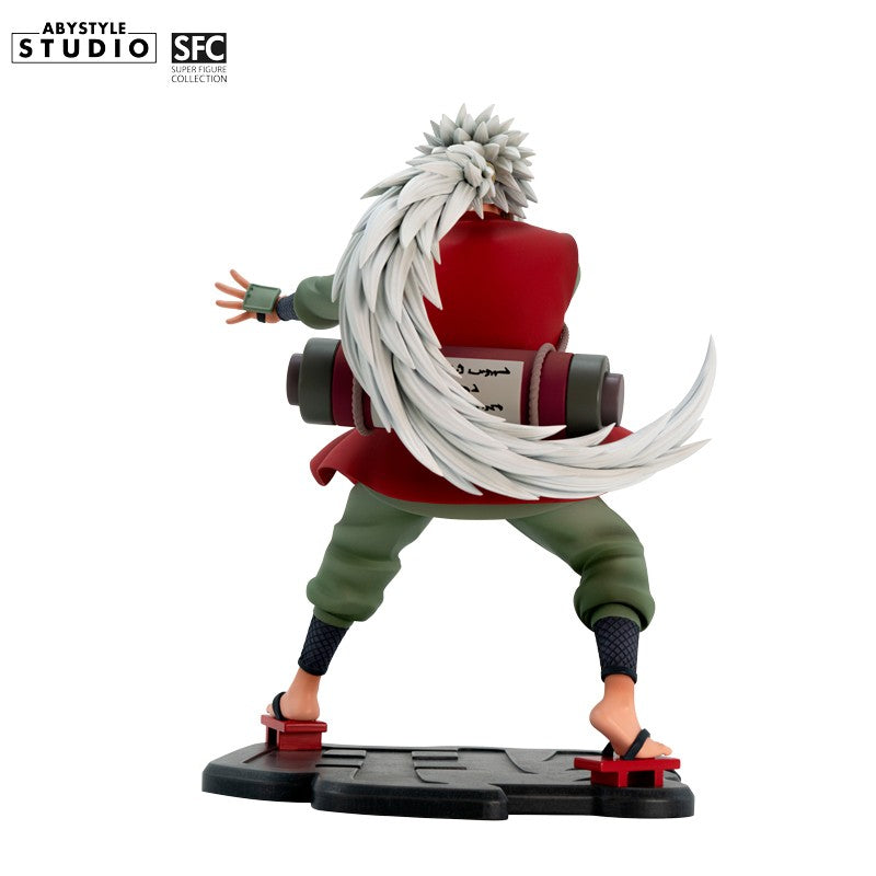 ABYStyle Super Figure Collection: Naruto Shippuden - Jiraya Escala 1/10