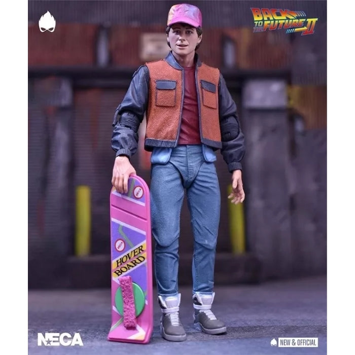 NECA Figura de Accion Ultimate: Volver Al Futuro 2 - Marty McFly 7 Pulgadas