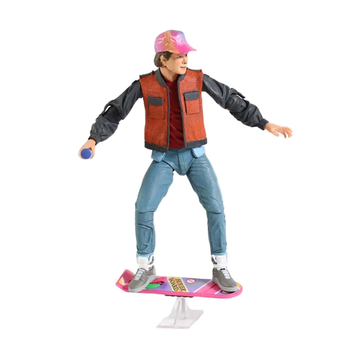 NECA Figura de Accion Ultimate: Volver Al Futuro 2 - Marty McFly 7 Pulgadas