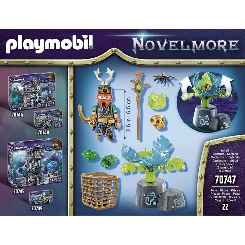 Playmobil Novelmore 3: Pflanzenmagier 70747