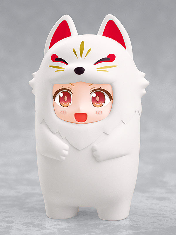 Good Smile Nendoroid More: Kigurumi Face Parts Case - Kitsune Blanco