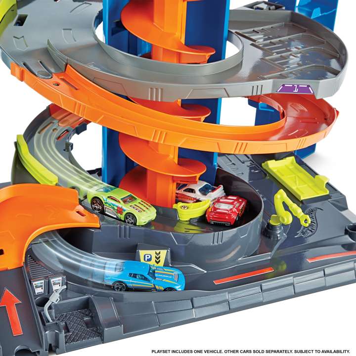 Hot Wheels: Hw City Mega Garage