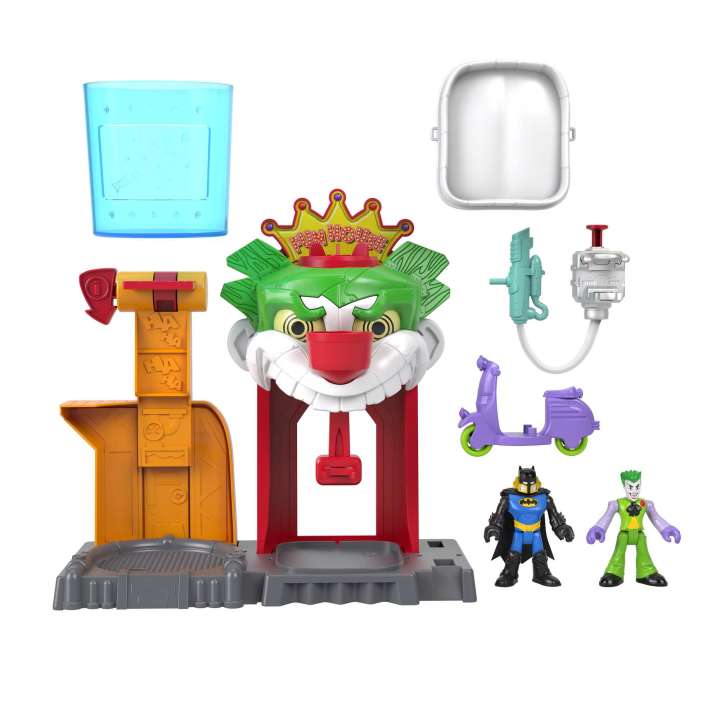 Fisher Price: Imaginext Dc Super Friends The Joker Y La Casa De La Risa