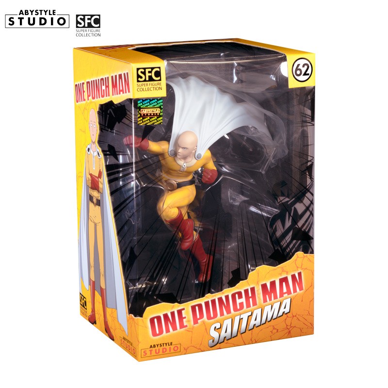 ABYStyle Super Figure Collection: One Punch Man - Saitama Escala 1/10