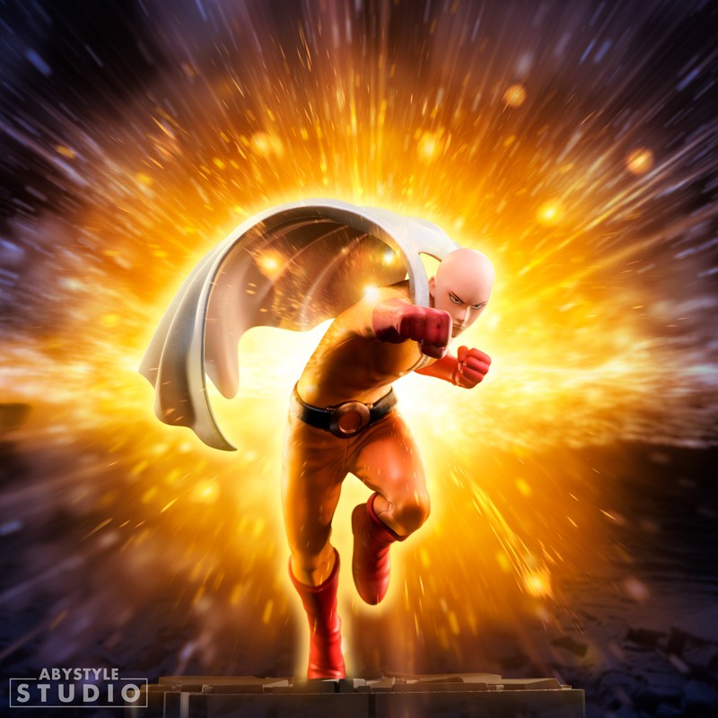 ABYStyle Super Figure Collection: One Punch Man - Saitama Escala 1/10