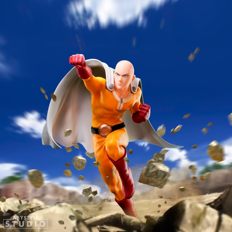 ABYStyle Super Figure Collection: One Punch Man - Saitama Escala 1/10