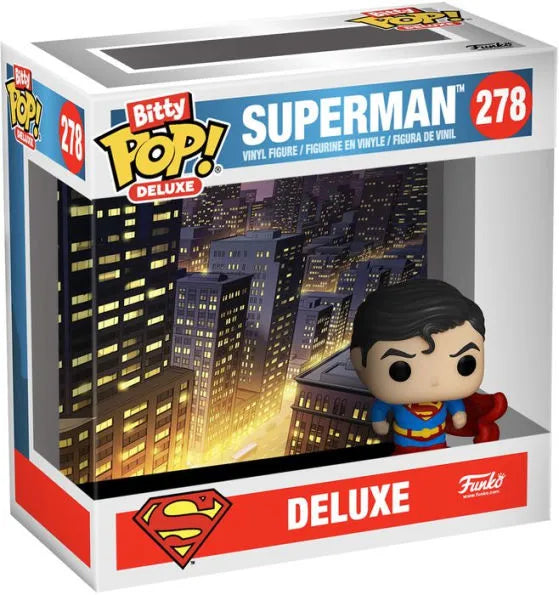 Funko Bitty Pop Deluxe: DC Comics - Superman Metropolis