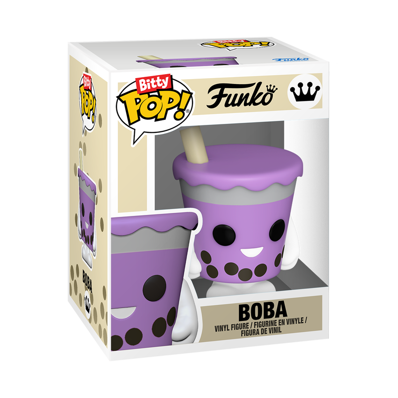 Funko Bitty Pop Accessories: Boba Llavero 4 Pack