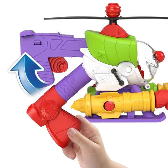 Fisher Price: Imaginext Dc Super Friends The Joker Robo Copter