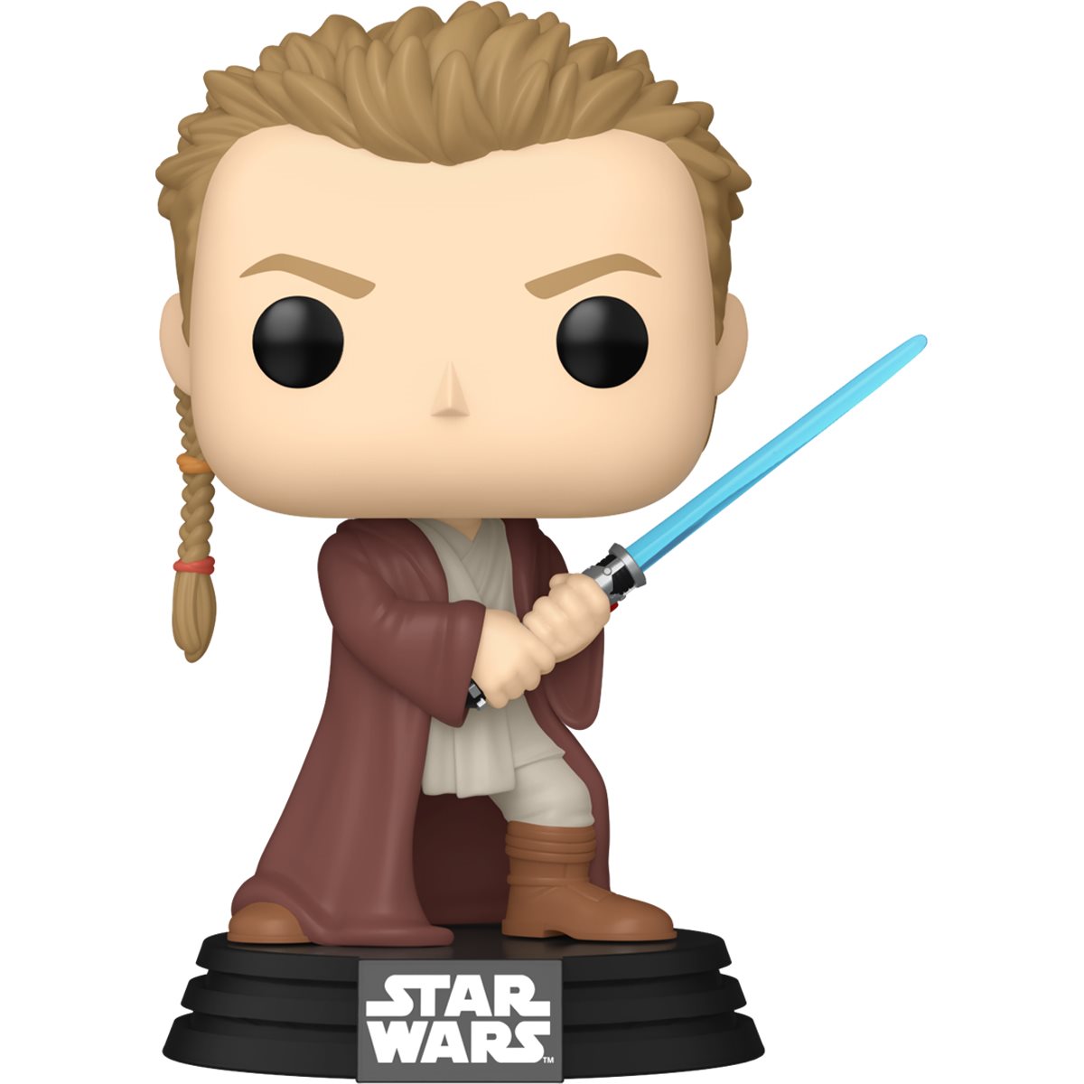 Funko Pop Star Wars: La Amenaza Fantasma - Obi Wan joven Padawn